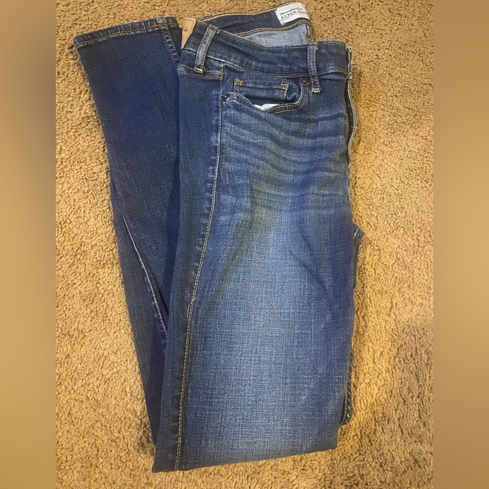 Stylish Blue Jeans